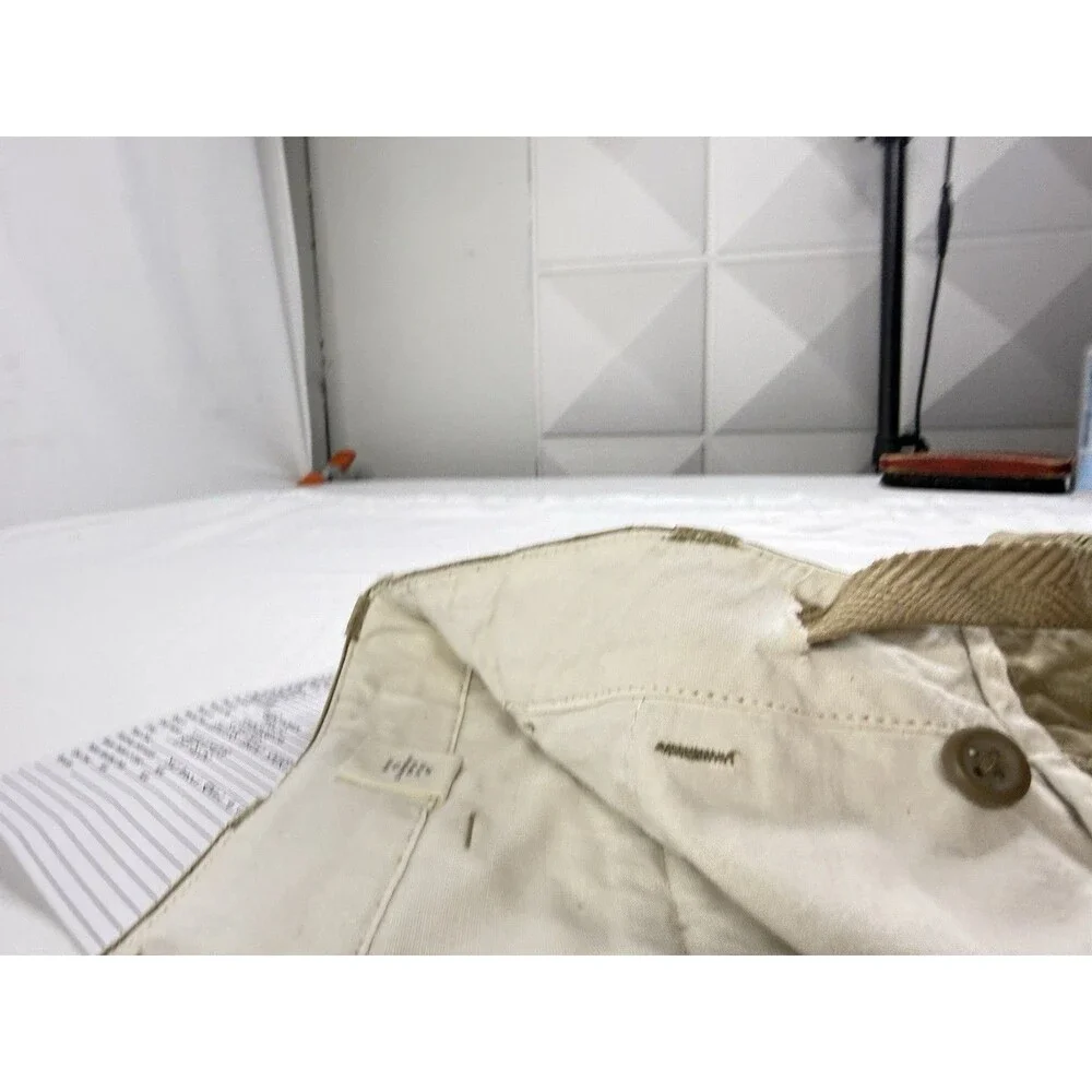 Vintage NWT Polo Rugby Ralph Lauren Officer Cargo Shorts Sand Tan